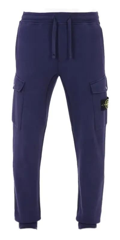 Stone Island Navy Fleece Pants $375