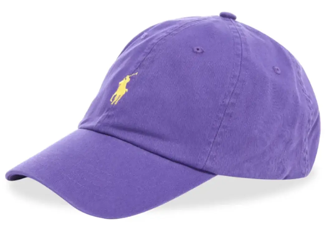 Polo Ralph Lauren Cabana Purple Classic Sport Cap $45