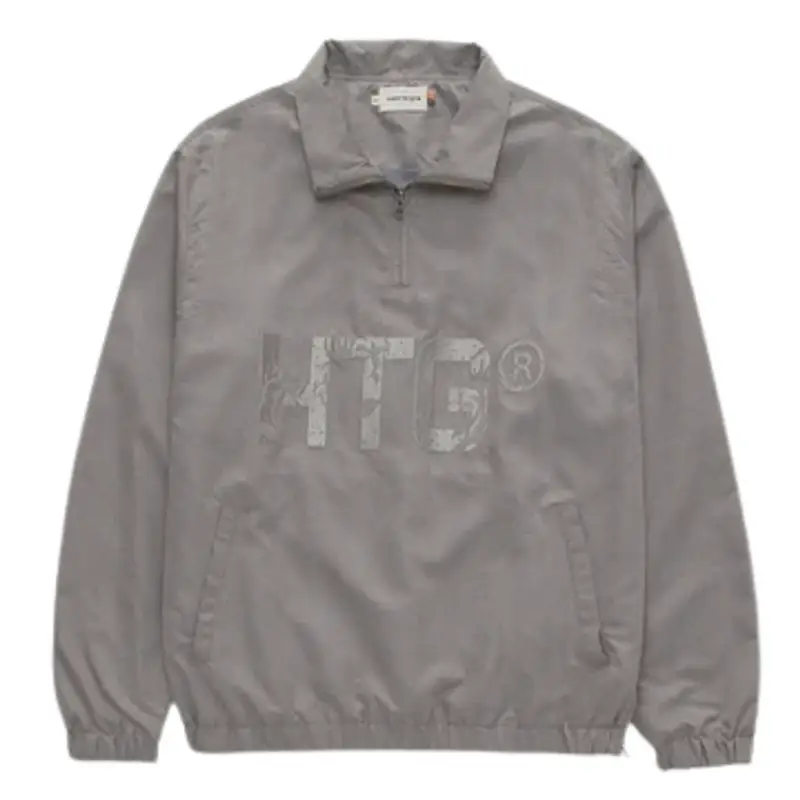 Honor The Gift Grey Branded Qtr Zip $120