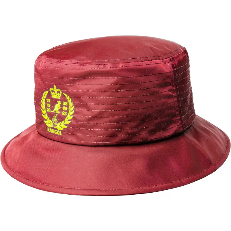 Kangol Scarlet Royal Leisure Bucket Hat $60