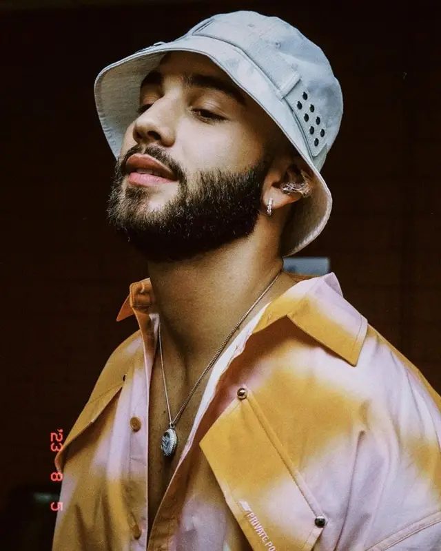 Manuel Turizo outfit in Lanvin and Private Policy, 2023