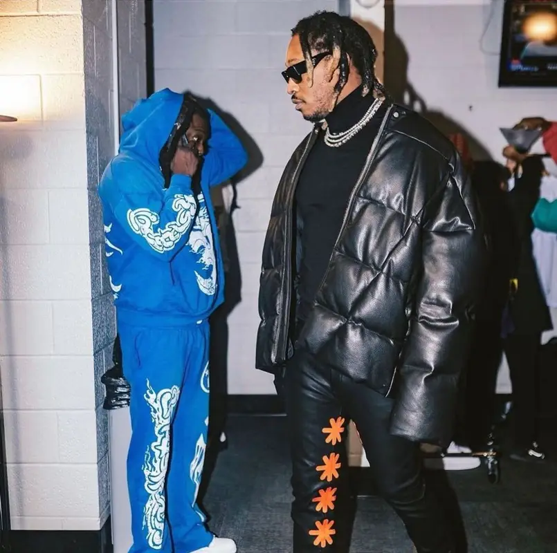 Future outfit in LOSTSHDWS, 2023