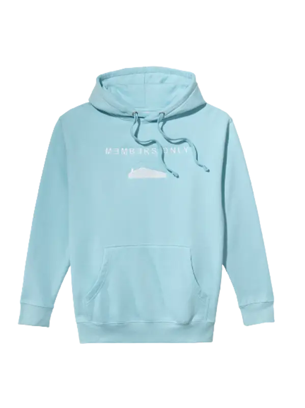 Kush Factory Blue Nerds House of Members Hoodie $60