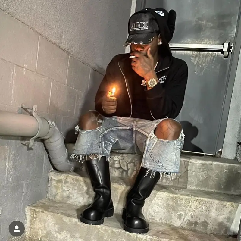 Offset outfit in Alice Hollywood, 2023