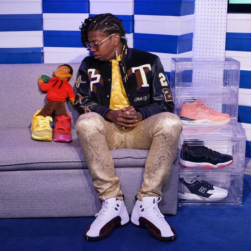 Trinidad James outfit in Fresh I Am, 2023