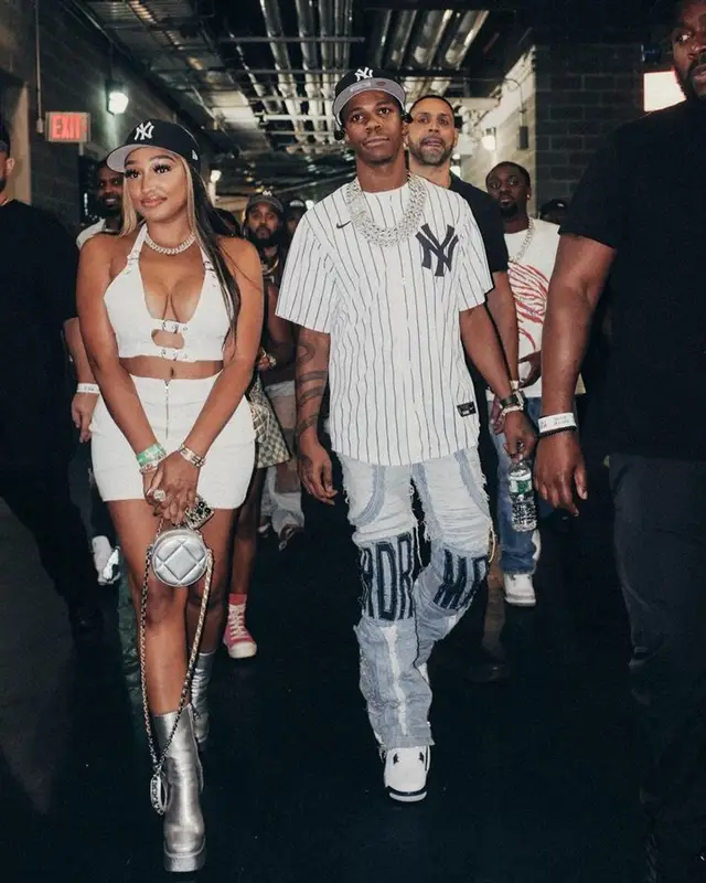 A Boogie Wit Da Hoodie outfit in Nike, Who Decides War, and Jordan, 2023