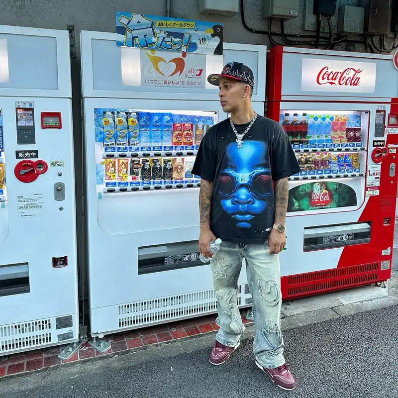 Rvssian outfit in Hellstar, Untitled Artworks, and Louis Vuitton, 2023