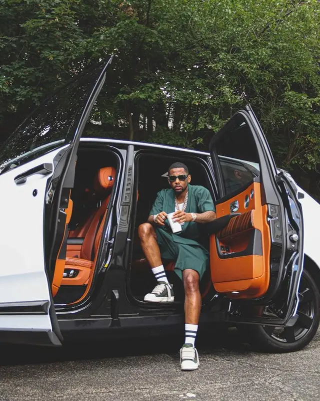 Fabolous outfit in Kith, Rick Owens, and Vintage Frames, 2023