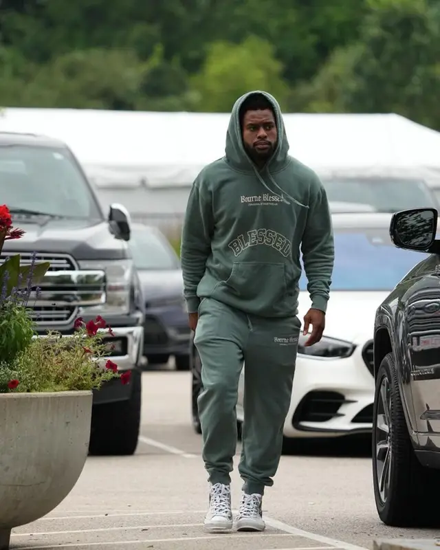 JuJu outfit in Bourne Blessed and Dior, 2023