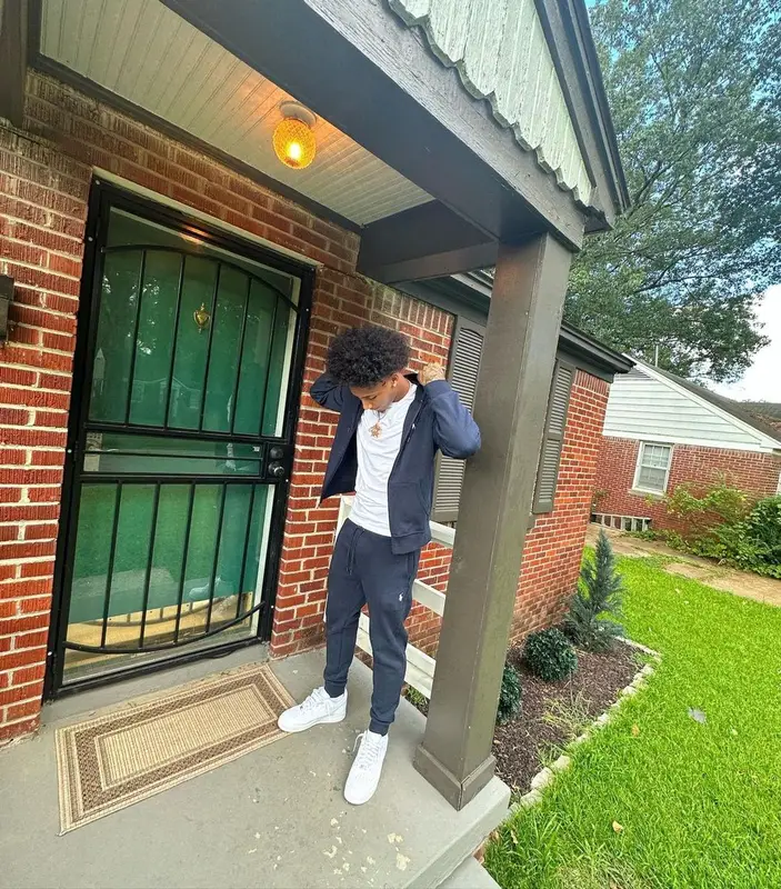 Mikey outfit in Polo Ralph Lauren and Nike, 2023