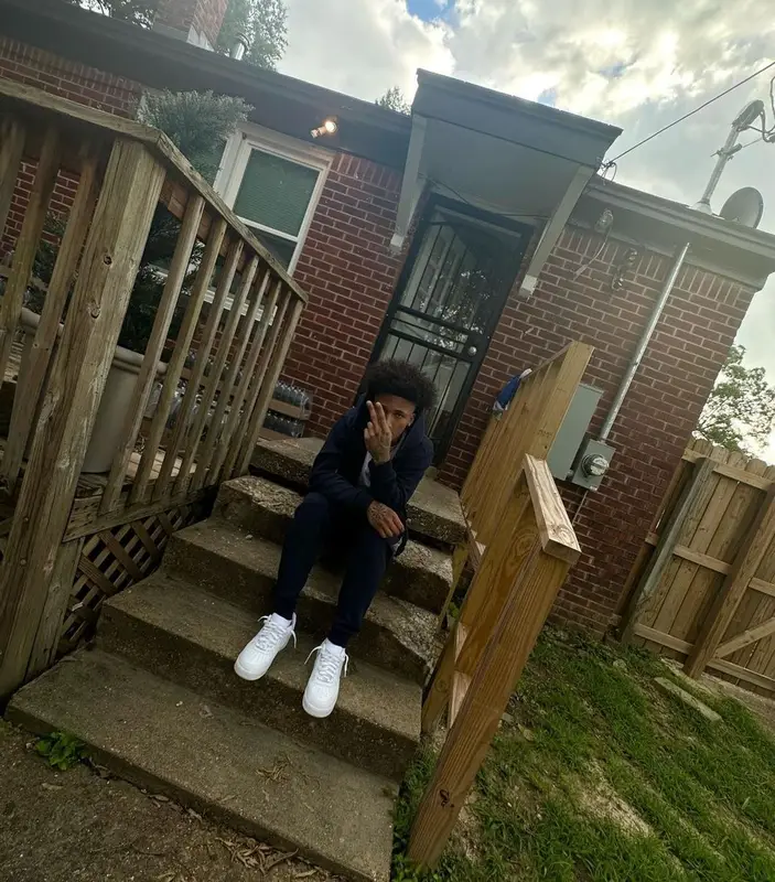 Mikey outfit in Polo Ralph Lauren and Nike, 2023