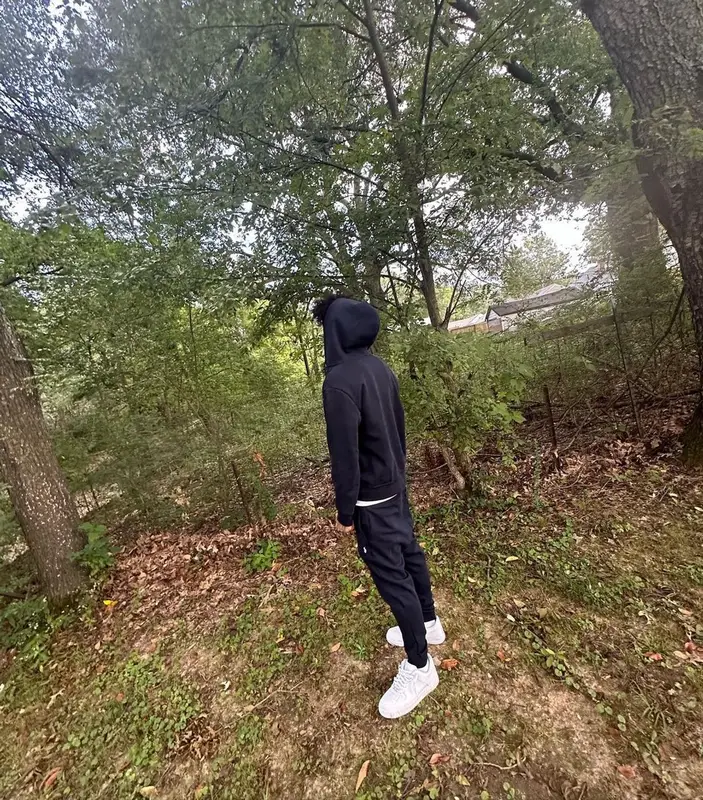 Mikey outfit in Polo Ralph Lauren and Nike, 2023