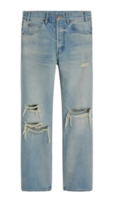 Celine Destroyed Westside Kurt Jeans $1150