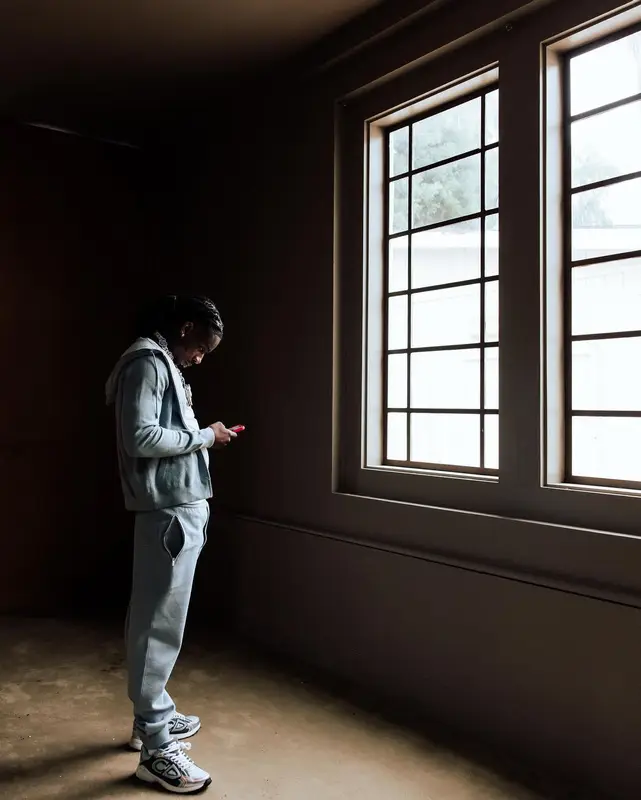 Polo G outfit in Dior, 2023