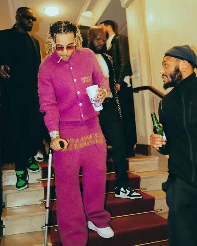 Zola outfit in Awful Lot of Cough Syrup, Nike, and Cartier, 2023