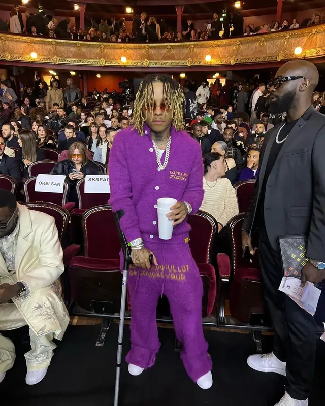 Zola outfit in Awful Lot of Cough Syrup, Nike, and Cartier, 2023