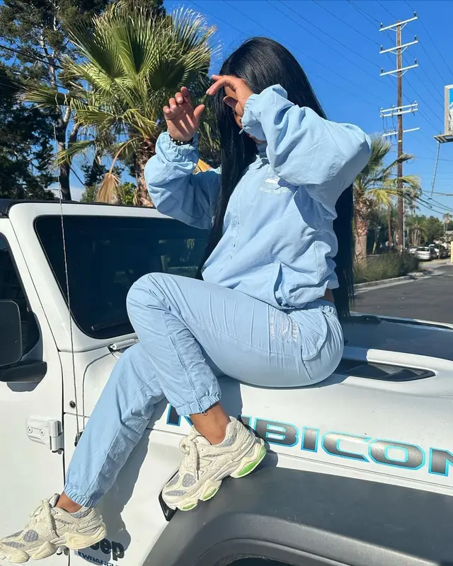Rubi Rose outfit in Corteiz and New Balance, 2023