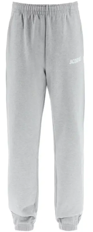 Jacquemus Grey Le Jogging Sweatpants $260