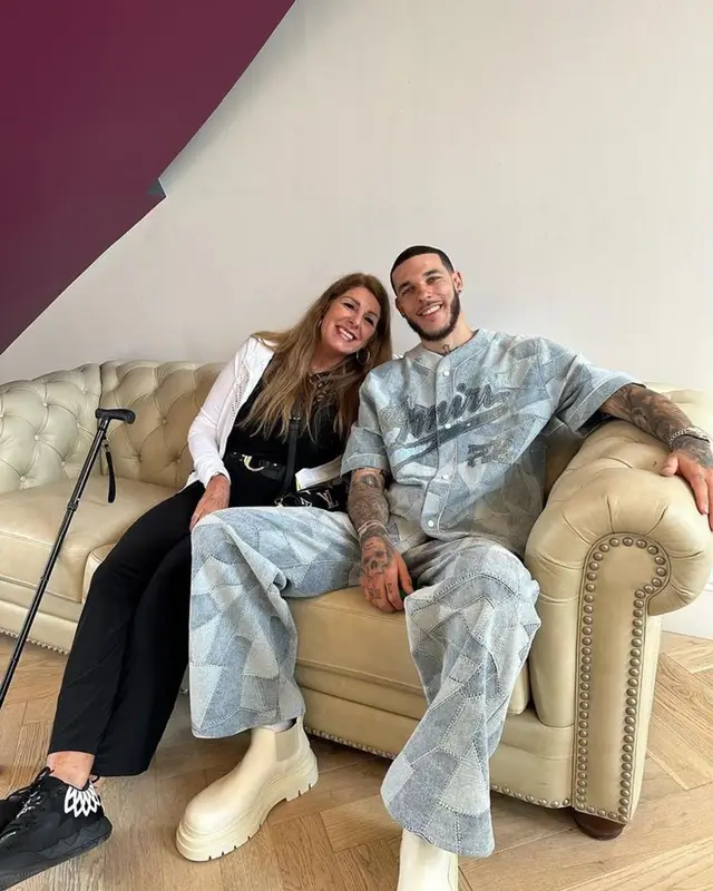 Lonzo Ball outfit in Amiri and Bottega Veneta, 2023
