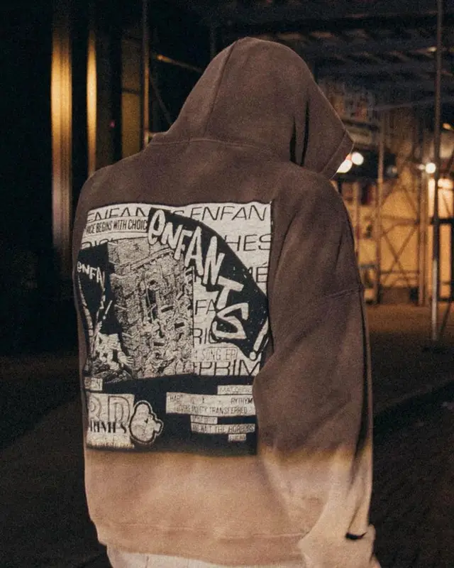 A Boogie Wit Da Hoodie outfit in Enfants Riches Deprimes and Rick Owens, 2023