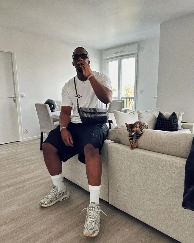SDM outfit in Nike, Nocta, and Drake Merch, 2023
