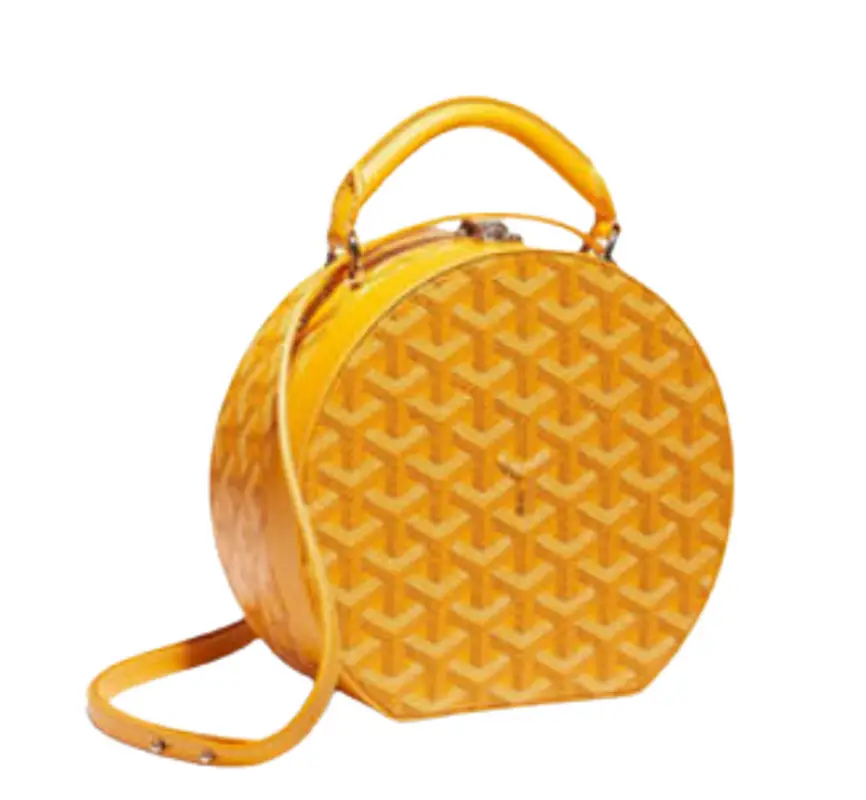Goyard Yellow Crossbody 2Way Bag $7659