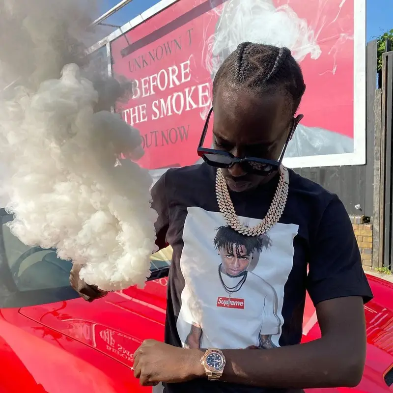 Unknown T outfit in Supreme and Places + Faces, 2023