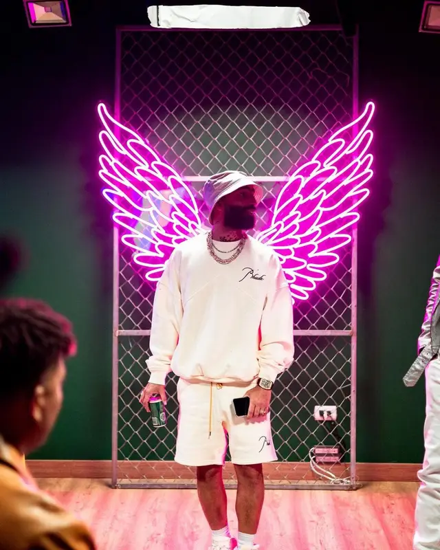 Arcangel outfit in Rhude, Nike, and Prada, 2023