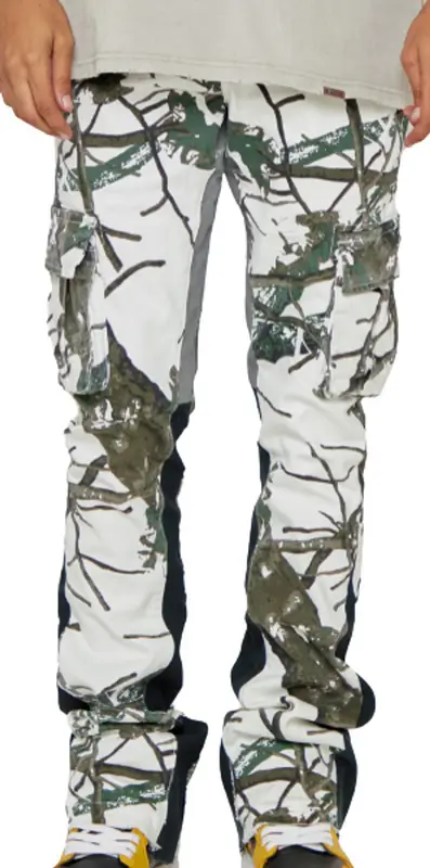 Valabasas Grey Forest Commander 2.0 Stacked Pants $138