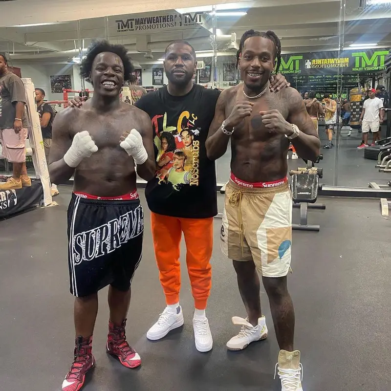 Sauce Walka outfit in Supreme, Adidas, and Rhude, 2023