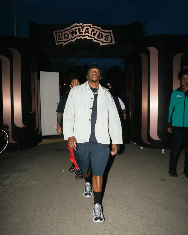 Pusha T outfit in Camiel Fortgens, Uniqlo, and Prada, 2023