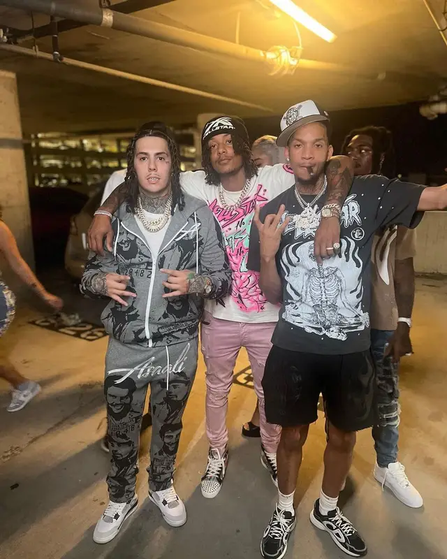 Peso Peso outfit in Asaali and Jordan, 2023