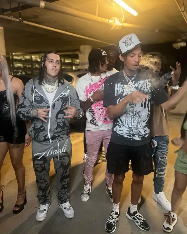 Peso Peso outfit in Asaali and Jordan, 2023