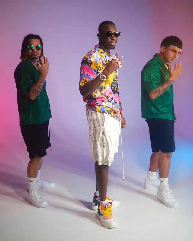 Bobby Shmurda outfit in Palm Angels, COTD, and Celine, 2023