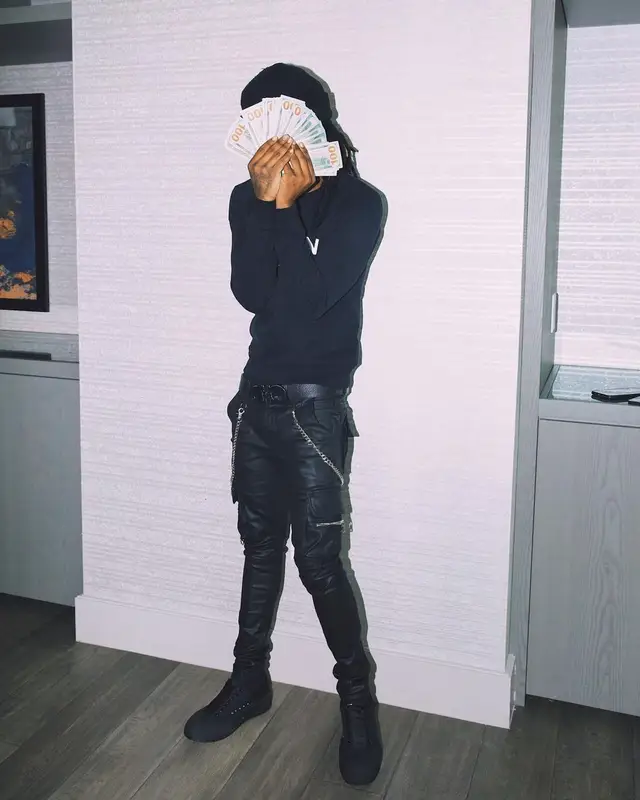 Cae Cartier outfit in Balmain and Ferragamo, 2022