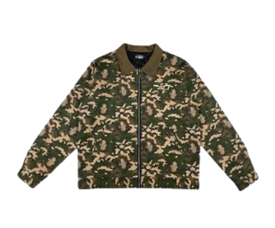 Durags USA Camo Green Jacket $94