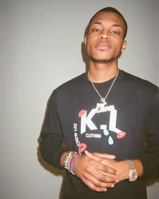 Chow Lee outfit in Klan Life and Chow Lee Merch, 2023