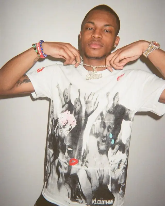 Chow Lee outfit in Klan Life and Chow Lee Merch, 2023