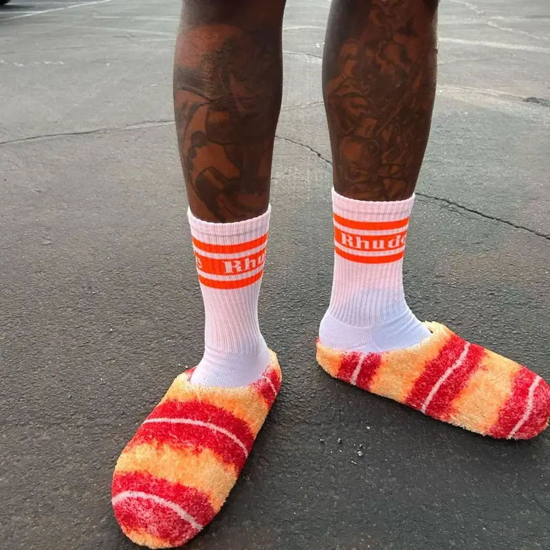 Sauce Walka outfit in Rhude, Oakley, and Marni, 2023