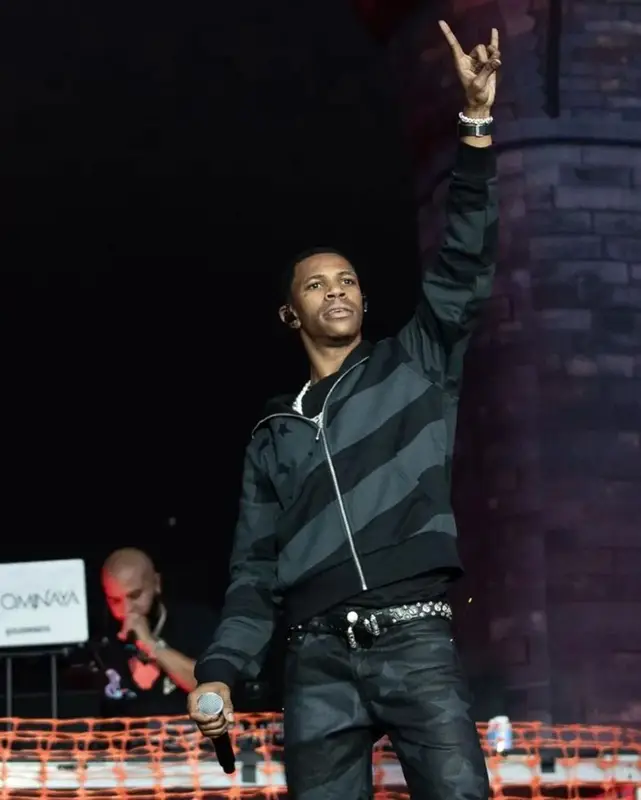 A Boogie Wit Da Hoodie outfit in Elias, 2023