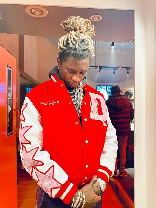 Young Thug outfit in Diva In The USA, 2023
