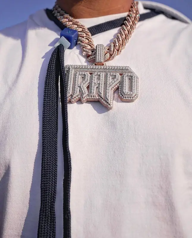 K-Trap outfit in Louis Vuitton, 2023