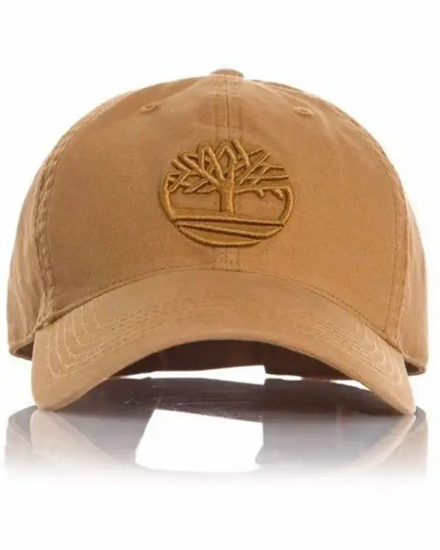 Timberland Logo In Beige $39