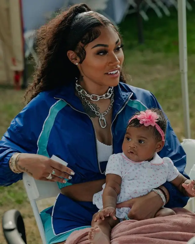 Jania Meshell outfit in Amiri, 2023