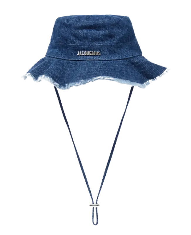 Jacquemus Le Bob Artichaut Denim Hat $135