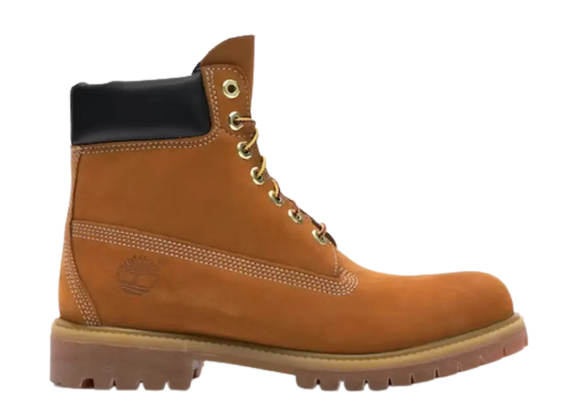 Timberland 6" Premium Wheat Nubuck Boots $185
