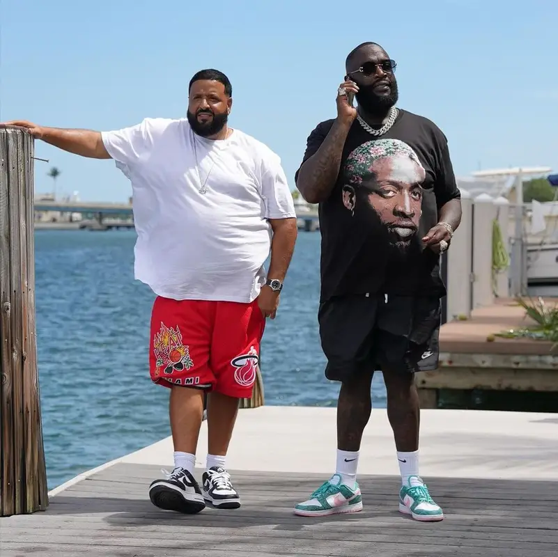 DJ Khaled outfit in Polo Ralph Lauren and Patek Philippe, 2023