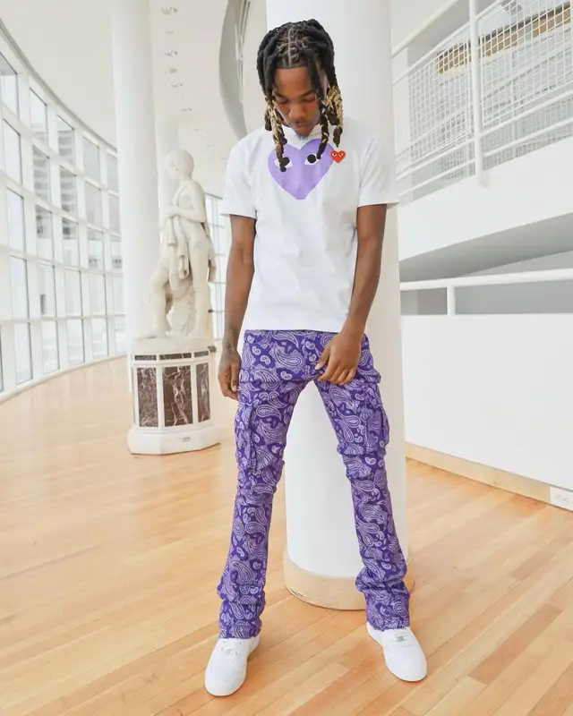 Cae Cartier outfit in Comme Des Garcons, Valabasas, and Nike, 2022