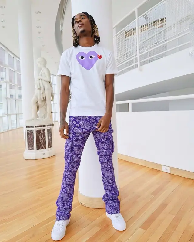 Cae Cartier outfit in Comme Des Garcons, Valabasas, and Nike, 2022