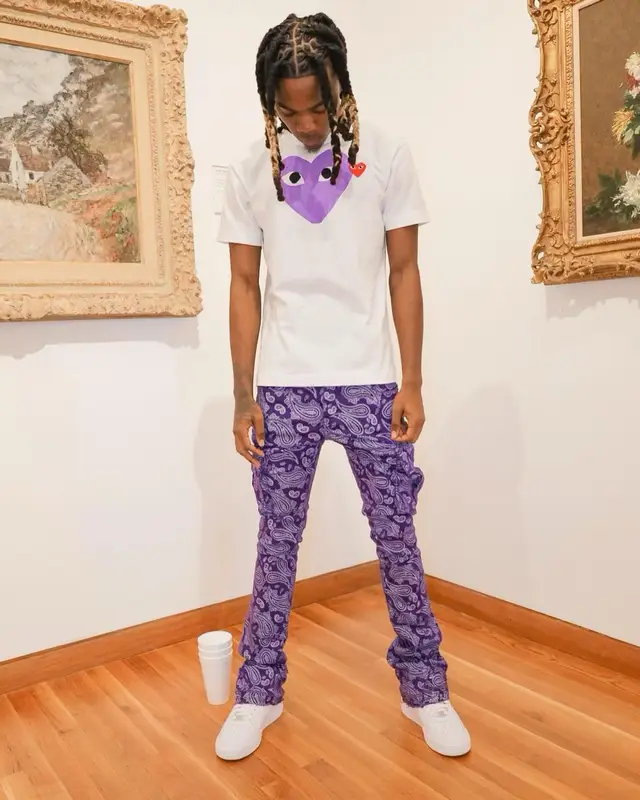 Cae Cartier outfit in Comme Des Garcons, Valabasas, and Nike, 2022